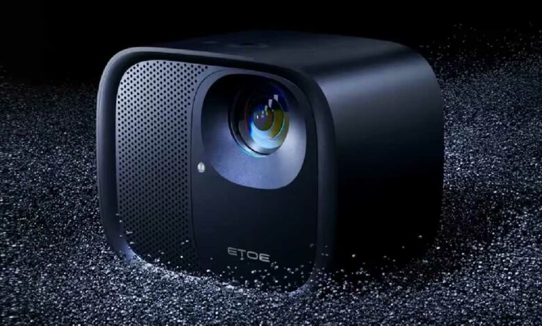 Un vidéoprojecteur à moins de 150 €.