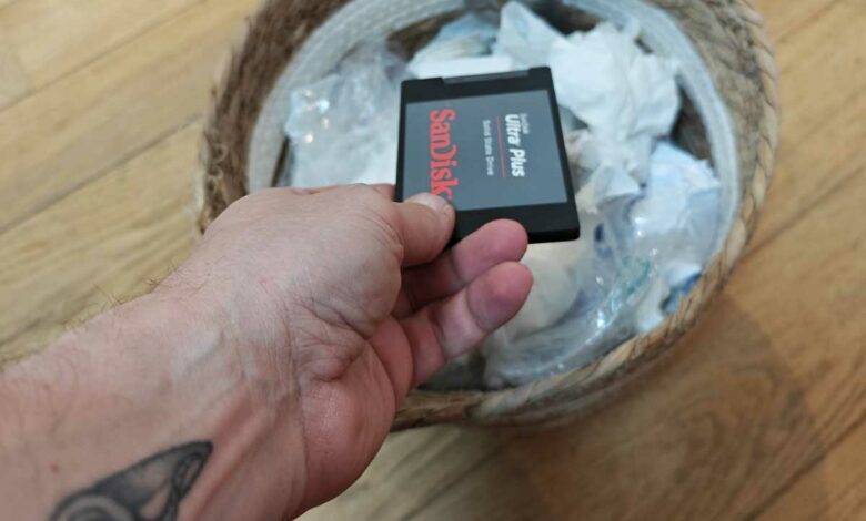 La fin des disques dur SSD.