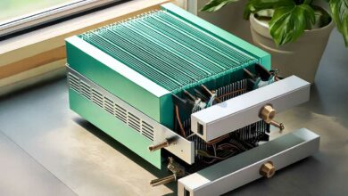 L'invention d'une pompe à chaleur thermoélectrique (TeHP) qui utilise l'effet Peltier dans les semi-conducteurs pour créer une différence de température.