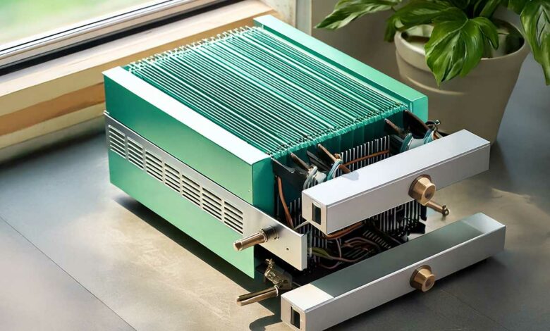 L'invention d'une pompe à chaleur thermoélectrique (TeHP) qui utilise l'effet Peltier dans les semi-conducteurs pour créer une différence de température.
