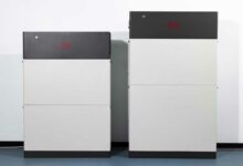 Les deux versions de Battery-Box HVE de la marque BYD.