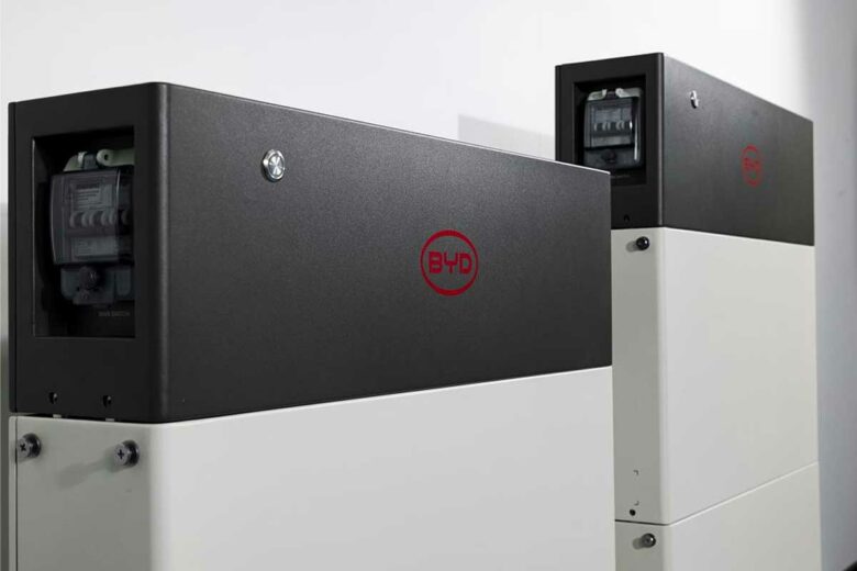 Les nouvelles batteries résidentielles de BYD.