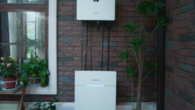 La batterie résidentielle SBS050 de Sungrow.