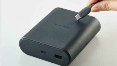 Une powerbank à la durée de vie nettement supérieure à celle des batteries lithium-ion traditionnelles.