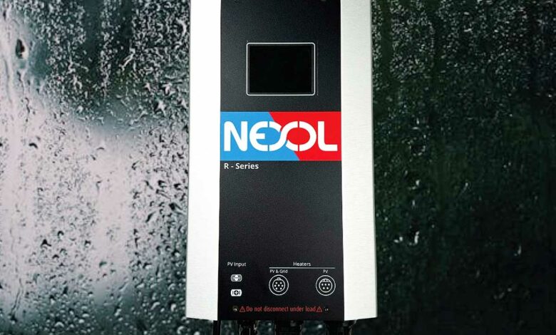 Le chauffe-eau hybride Nexol.