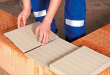 Un mortier sec à activer pour les constructions.