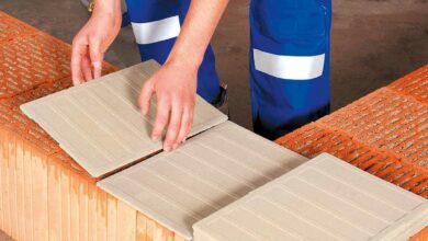 Un mortier sec à activer pour les constructions.