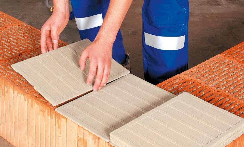 Un mortier sec à activer pour les constructions.
