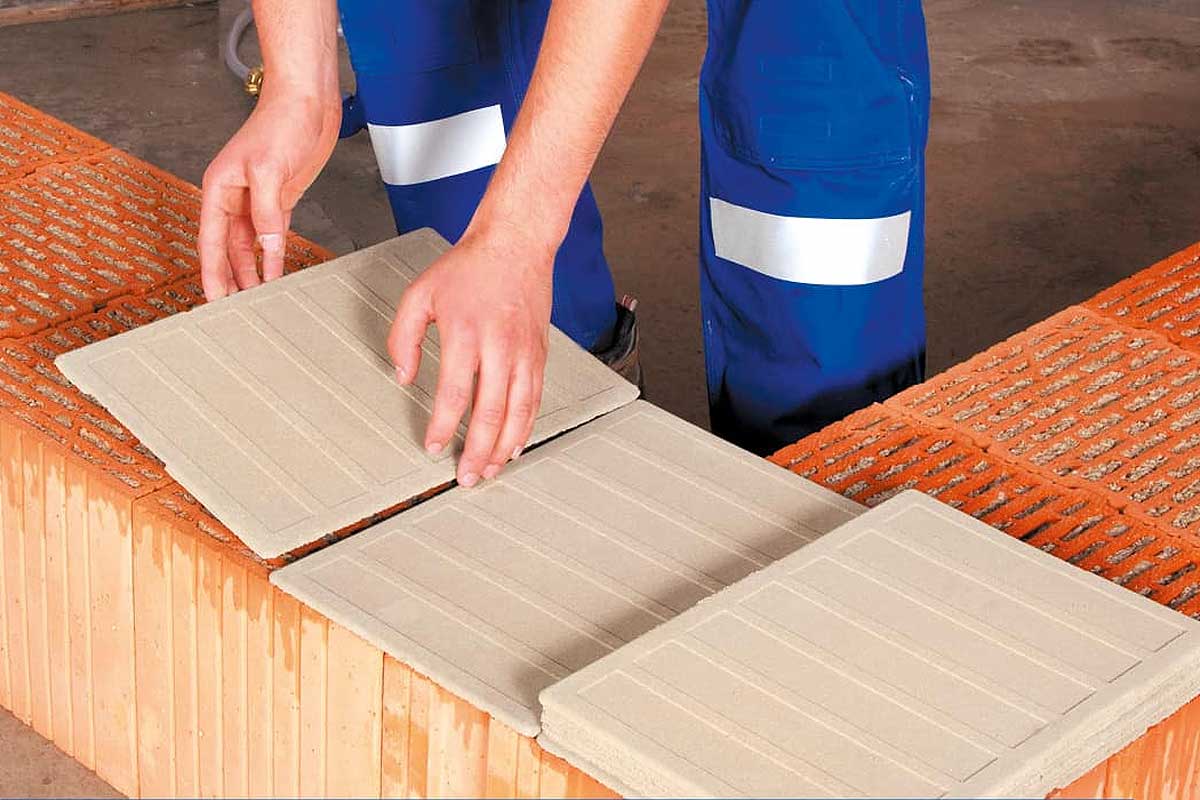 Un mortier sec à activer pour les constructions.