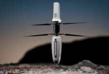 Le drone Helius de Ascent Aerosystems.