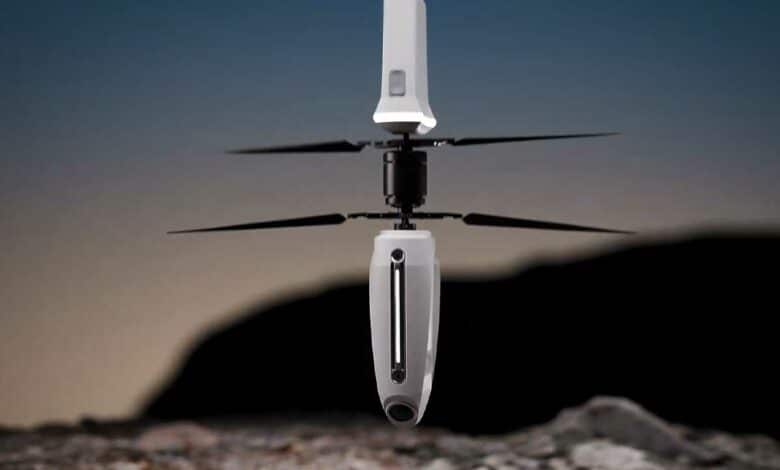 Le drone Helius de Ascent Aerosystems.