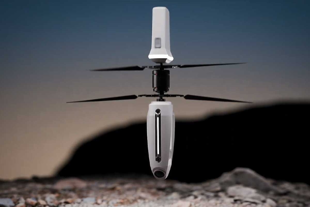 Le drone Helius de Ascent Aerosystems.