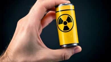 Une batterie nucléaire au carbone 14.