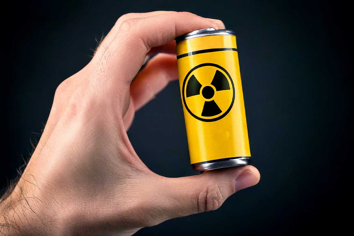 Une batterie nucléaire au carbone 14.