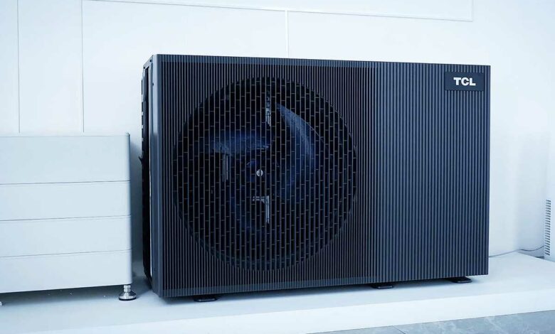 TCL dévoile une pompe à chaleur très performante.