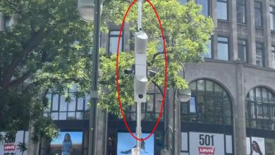 Un radar anti-bruit Hydre en test dans une ville.