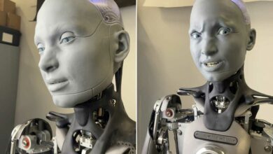 Un robot aux expressions faciales impressionnantes.