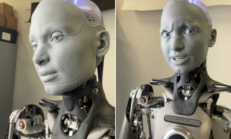 Un robot aux expressions faciales impressionnantes.