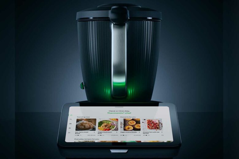 Le dernier modèle de Vorwerk, le Thermomix TM7.