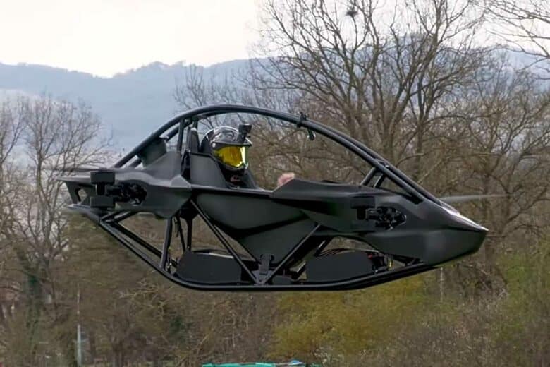Un véhicule volant grand public.