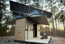 Une plateforme pour camper en toute autonomie.