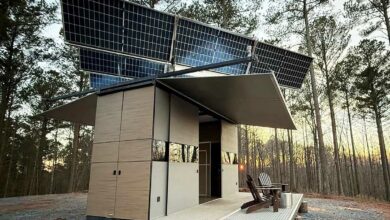 Une plateforme pour camper en toute autonomie.