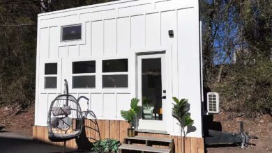 La tiny house Genesis de Dragon Tiny Homes.