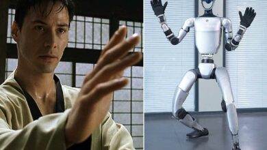 Le robot G1 de Unitree Robotics effectuant une danse.