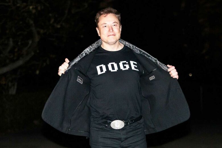 Elon Musk, milliardaire Américain.