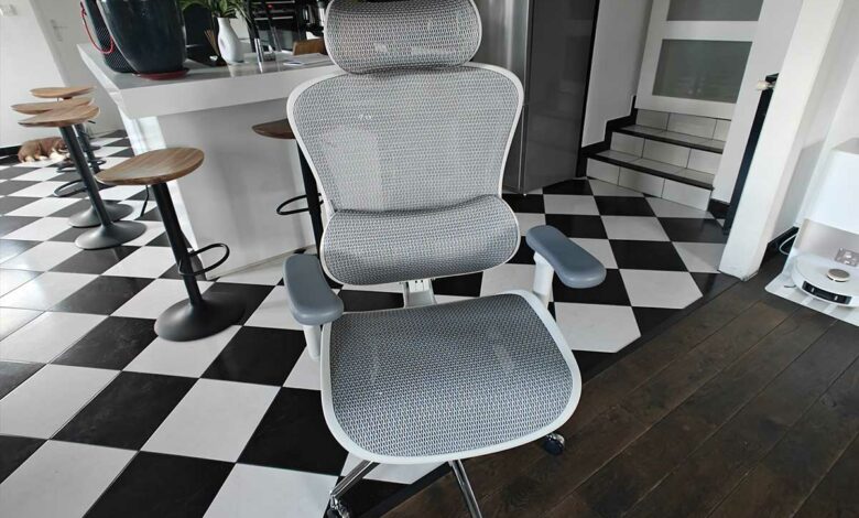 La chaise de bureau ergonomique SIHOO DORO C300