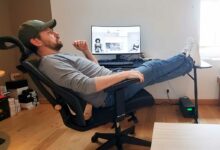 Chaise de bureau ergonomique avec système de siège dynamique BS14 (BS14)