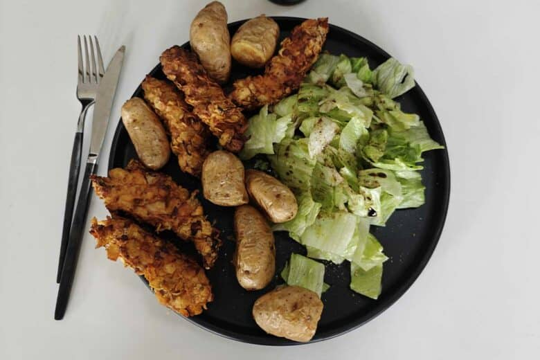 Les tenders maison cuits au Cosori.