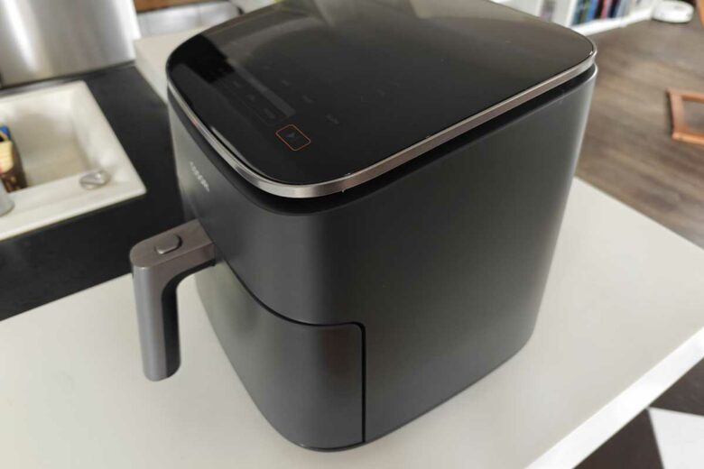 Un appareil compact et design.
