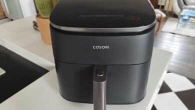 Le COSORI Air Fryer 9 en 1,TurboBlaze.