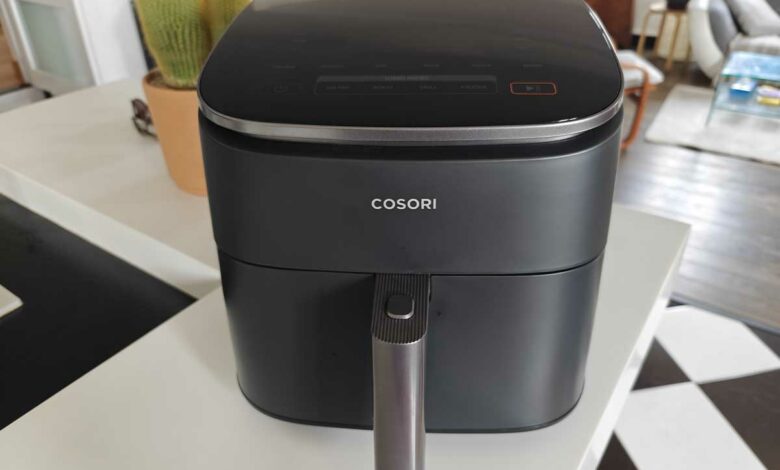 Le COSORI Air Fryer 9 en 1,TurboBlaze.