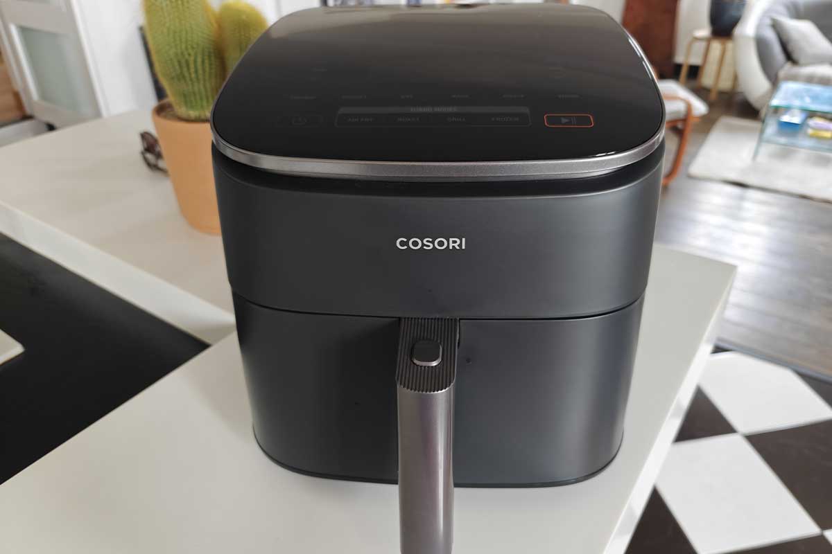 Le COSORI Air Fryer 9 en 1,TurboBlaze.