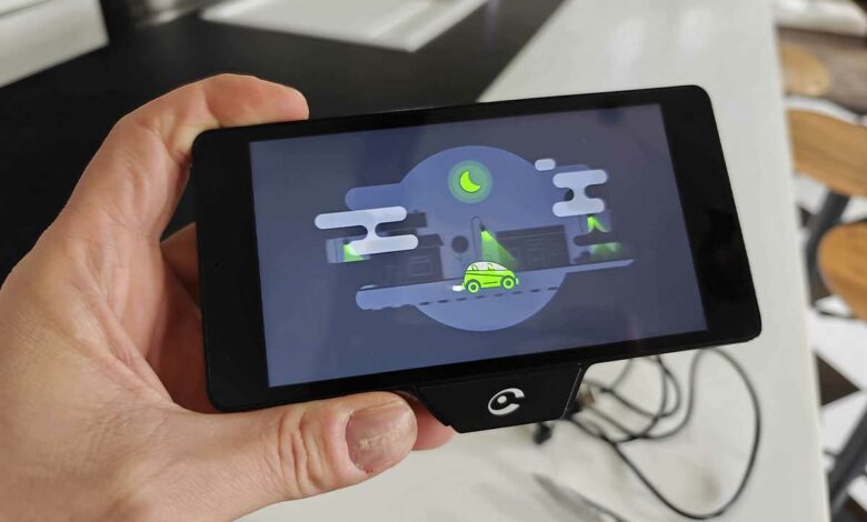 Coyote NAV+ (France) - Assistant d'Aide à la Conduite - GPS Coyote avec Cartographie 3D.