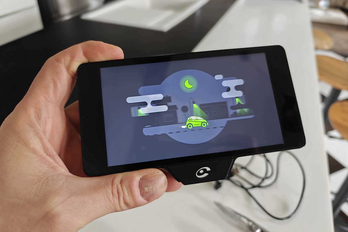 Coyote NAV+ (France) - Assistant d'Aide à la Conduite - GPS Coyote avec Cartographie 3D.
