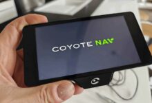 Coyote NAV+ (France) - Assistant d'Aide à la Conduite - GPS Coyote avec Cartographie 3D.