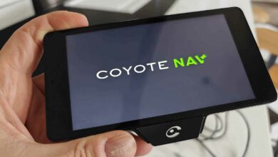 Coyote NAV+ (France) - Assistant d'Aide à la Conduite - GPS Coyote avec Cartographie 3D.