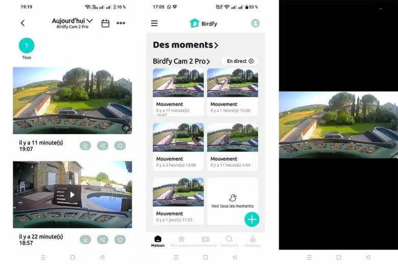 Une application intuitive.