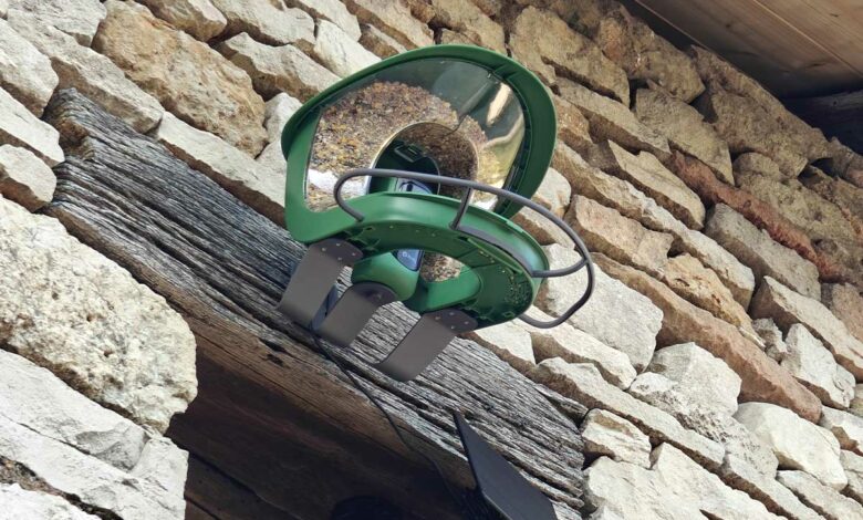 Birdfy 2 Pro Mangeoire Oiseaux avec 2K Dual-Caméra pour Observation