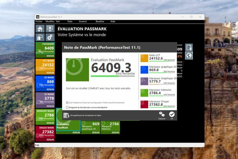Un score qui le classe dans les mini PC les plus performants de sa catégorie.