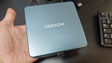 Le mini PC GEEKOM Mini IT13 avec un processeur Intel® Core™ i9-13900HK de 13ᵉ Génération.