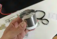 La serrure connectée Nuki Smart Lock Ultra.