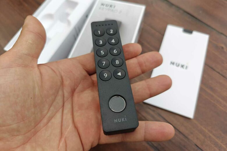 Le Nuki Keypad 2.