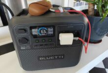 BLUETTI Elite 200 V2 Station Électrique Portable (2025 Nouveauté).