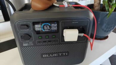 BLUETTI Elite 200 V2 Station Électrique Portable (2025 Nouveauté).