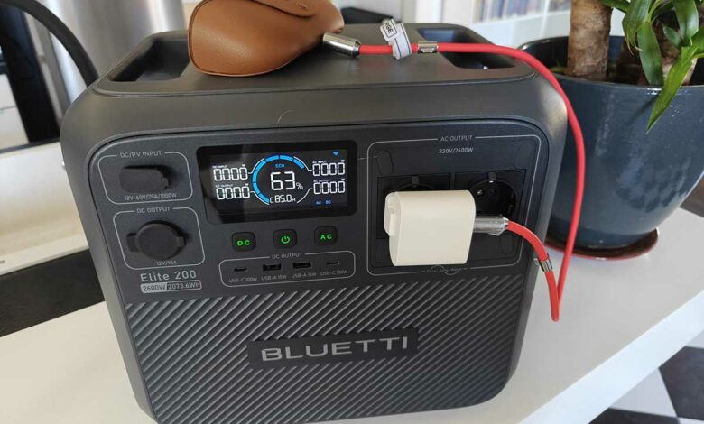 BLUETTI Elite 200 V2 Station Électrique Portable (2025 Nouveauté).