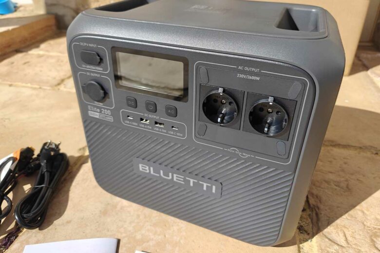 Une batterie compacte, mais très complète.